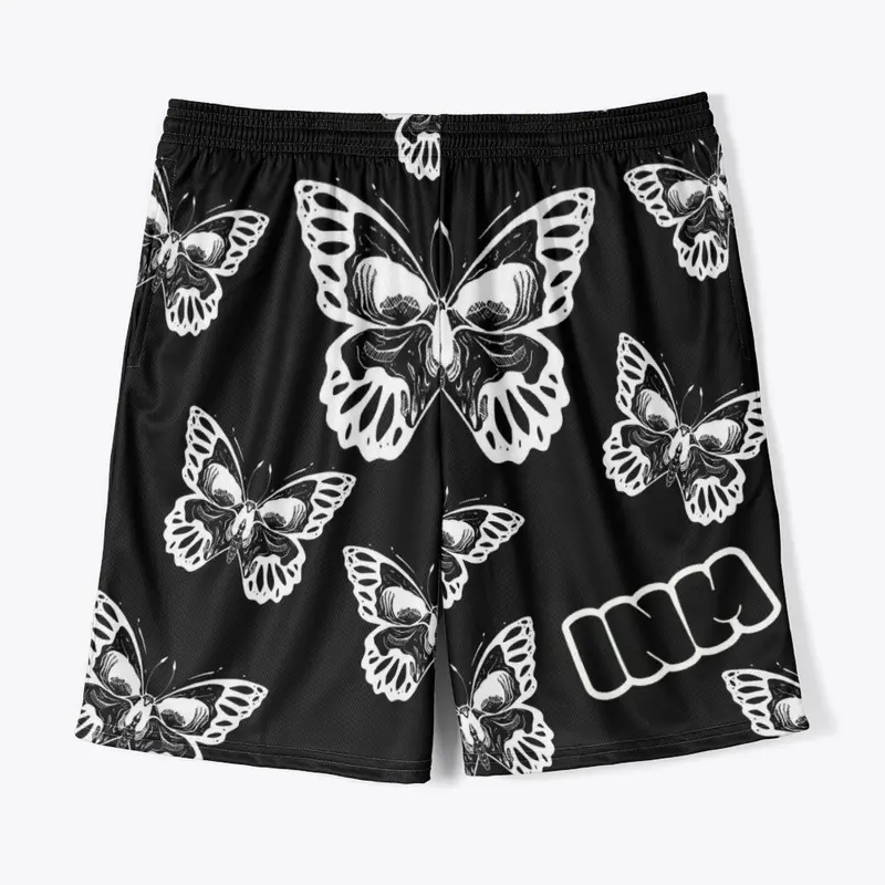 INM SKULL SHORTS